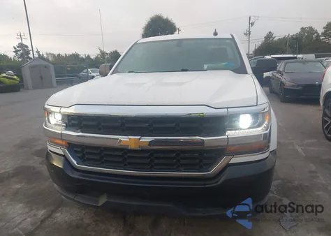 2018 Chevrolet Silverado 1500 Wt from USA, damaged, VIN 1GCRCNEH8JZ357434
